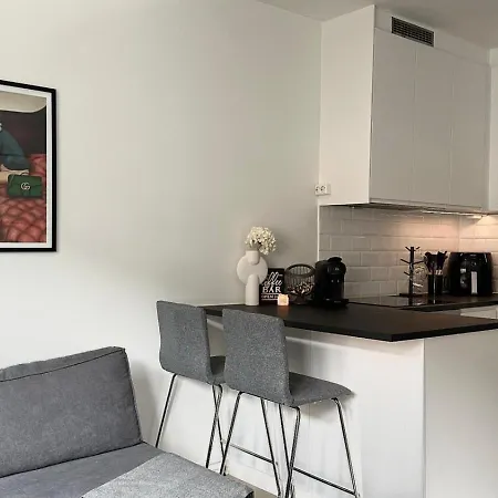Cozy City Studio With Free Parking Oslo Exterior photo
