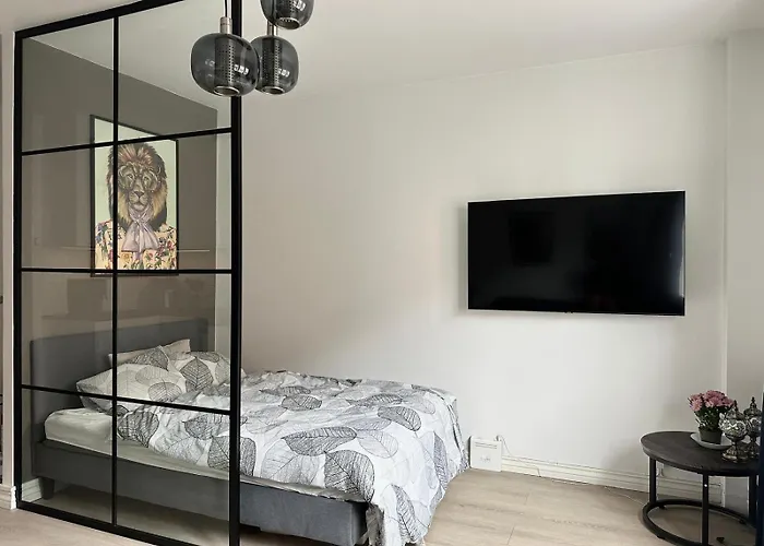 Cozy City Studio With Free Parking