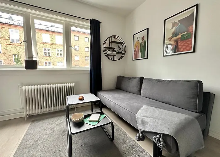 Cozy City Studio With Free Parking
